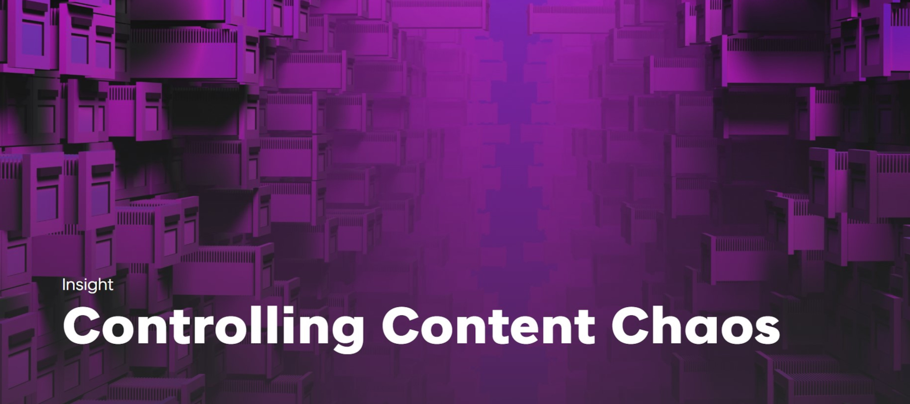 [Whitepaper] VML: Controlling Content Chaos